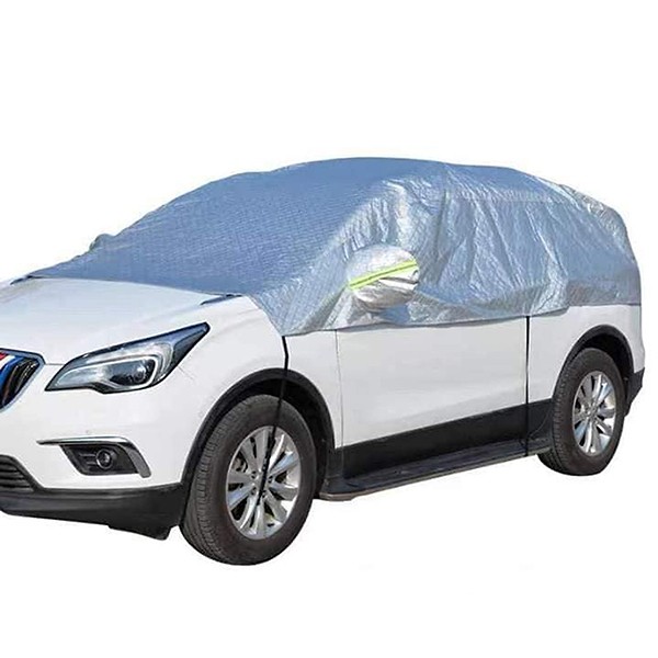 Lớp lót bông mềm mại bên trong bạt phủ bảo vệ sơn xe ô tô SUV 5 chỗ