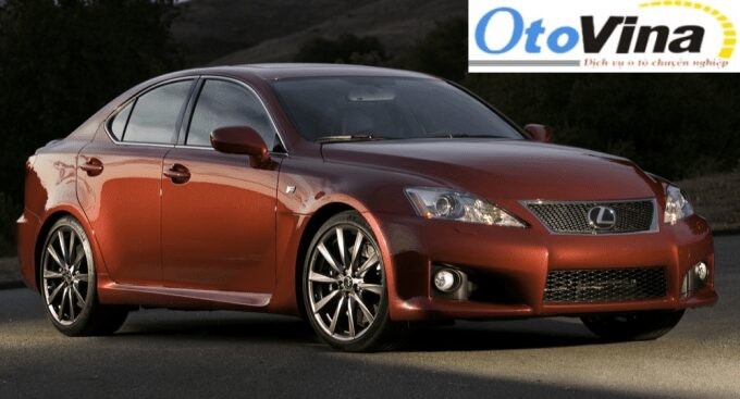 Lexus IS300 đời 2012, dòng xe sedan hạng sang cũ dưới 1 tỷ được nhiều người tin dùng