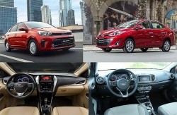 So sánh xe sedan hạng B: Toyota Vios hay KIA Soluto cho những người tìm kiếm xe mới
