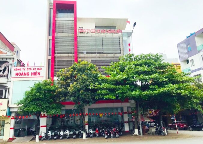 Doanh nhân Hoàng Văn Hiền, người kiến tạo không gian nơi tiếng ô tô xe máy được kiểm định và bảo dưỡng chuyên nghiệp