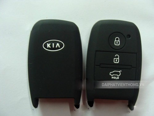 Ốp bọc chìa khoá xe ô tô Kia bằng Silicon, chống trượt hiệu quả