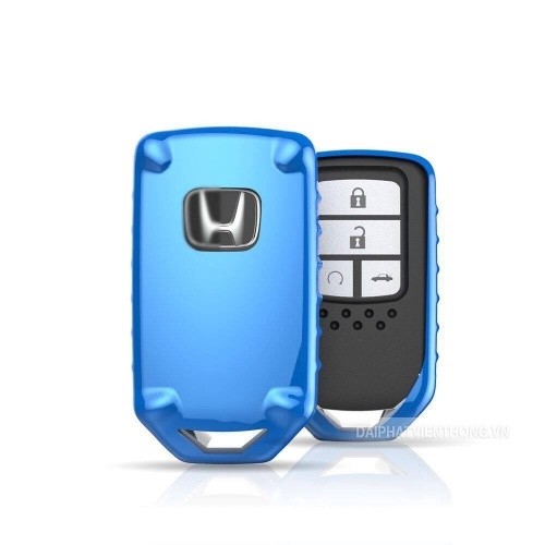 Bao ốp chìa khoá xe ô tô Honda chất liệu TPU cao cấp, đàn hồi tốt