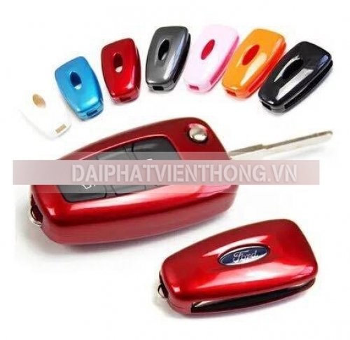 Ốp bọc chìa khoá xe ô tô Ford, bảo vệ hiệu quả smartkey