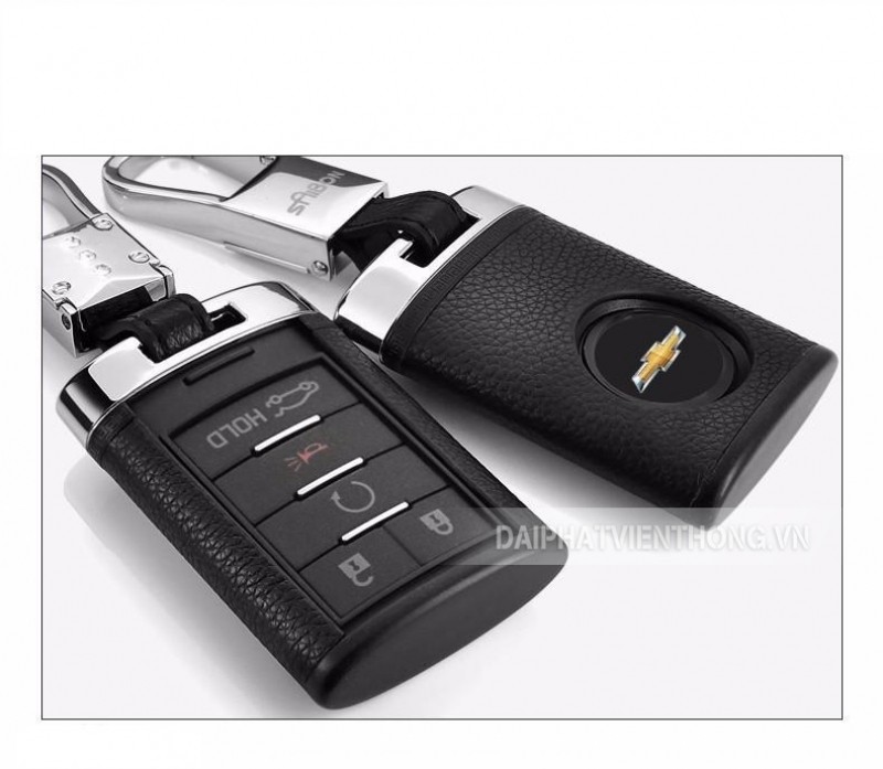 Ốp bọc chìa khoá xe ô tô Chevrolet, chất liệu bền bỉ