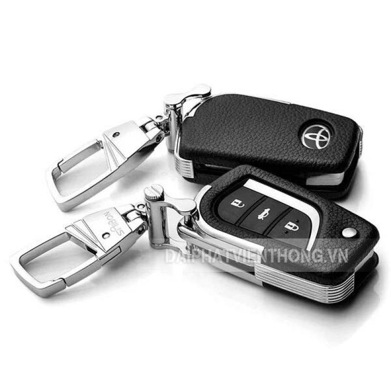 Ốp bọc chìa khoá xe ô tô Toyota cao cấp, chống trầy xước