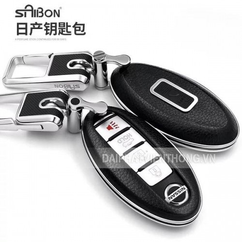Ốp bọc chìa khoá xe ô tô Nissan cao cấp, thiết kế hiện đại