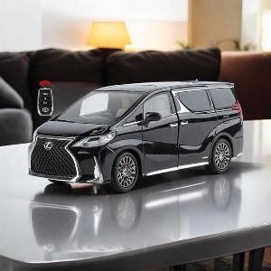 Mô hình xe ô tô Lexus LM 300 có remote điều khiển