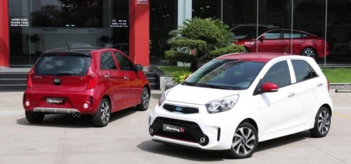 Xe ô tô Kia Morning mới nhất 2020 với 4 phiên bản đa dạng