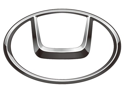 Logo xe Hawtai với biểu tượng hình khiên và tên thương hiệu, thể hiện sự mạnh mẽ và sang trọng