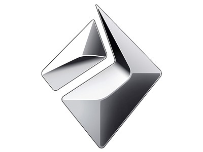 Logo xe Baojun với hình con ngựa có đôi cánh, biểu tượng cho sự phát triển công nghệ và hiện đại