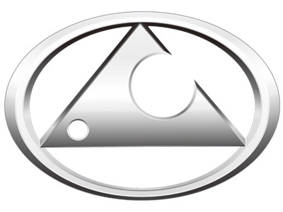 Logo xe Changfeng với hình chữ C cách điệu, biểu tượng của hãng xe Trung Quốc