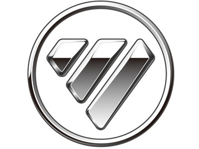 Logo xe Foton với chữ F cách điệu, biểu tượng của hãng xe tải và xe thương mại Trung Quốc