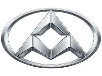 Logo xe Maxus với tên thương hiệu đơn giản, biểu tượng của hãng xe thương mại