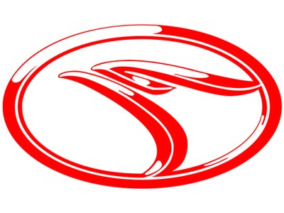 Logo xe Soueast với biểu tượng chữ S cách điệu, biểu tượng của liên doanh ô tô
