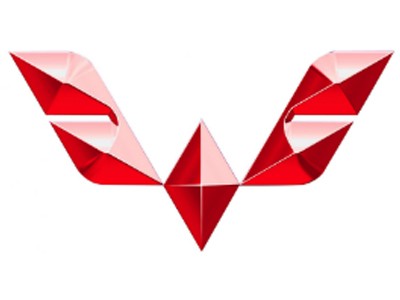 Logo xe SAIC-GM-Wuling với tên thương hiệu, biểu tượng của liên doanh ô tô Trung Quốc