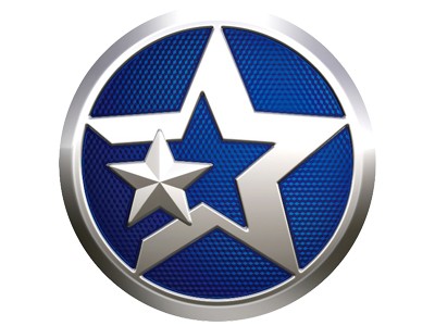 Logo xe Venucia với biểu tượng độc đáo, biểu tượng của hãng xe điện Trung Quốc