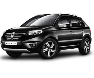 Mẫu xe Renault Clio màu đỏ tươi, thể hiện thiết kế hiện đại và sự năng động của thương hiệu