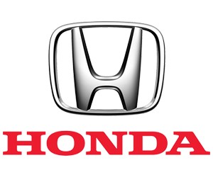 Logo chữ H cách điệu của Honda trong hình vuông, tượng trưng cho thương hiệu mạnh mẽ và uy tín