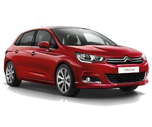 Mẫu xe Citroen C3 Aircross màu cam, đại diện cho thiết kế độc đáo và sự đổi mới