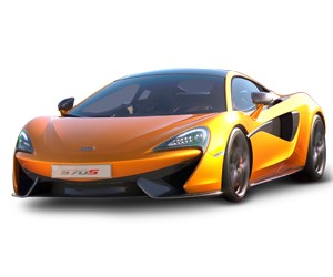 Mẫu siêu xe McLaren 720S màu xanh, minh họa cho công nghệ tiên tiến và thiết kế khí động học