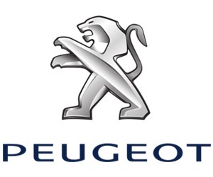 Logo Peugeot với hình sư tử đứng bằng hai chân, tượng trưng cho sức mạnh, uy quyền và sự sắc nét của sản phẩm