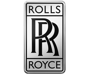 Logo Rolls-Royce với biểu tượng Spirit of Ecstasy hình người phụ nữ bay, tượng trưng cho sự sang trọng, tinh tế và huyền thoại