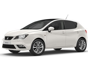 Mẫu xe Seat Leon màu đỏ, đại diện cho thiết kế thể thao và sự năng động