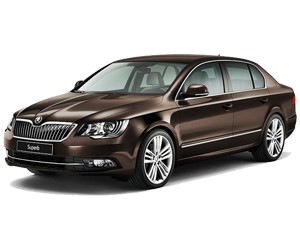 Mẫu xe Skoda Octavia màu bạc, đại diện cho thiết kế thực dụng và chất lượng châu Âu