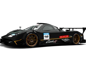 Mẫu siêu xe Pagani Huayra màu xanh, minh họa cho sự tinh xảo và hiệu suất đỉnh cao