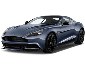 Mẫu xe Aston Martin DBS Superleggera màu bạc, biểu tượng của hiệu suất cao và thiết kế khí động học