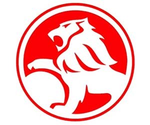 Logo xe Holden với hình con sư tử mạnh mẽ, biểu tượng cho sự lãnh đạo và quyền lực