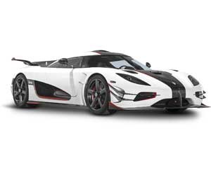 Mẫu siêu xe Koenigsegg Agera RS màu đỏ, đại diện cho tốc độ và công nghệ đỉnh cao