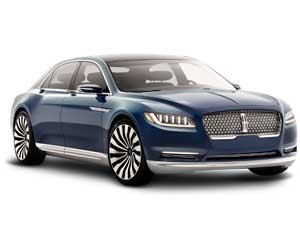 Mẫu xe Lincoln Navigator màu đen, đại diện cho sự sang trọng, tiện nghi và quyền lực