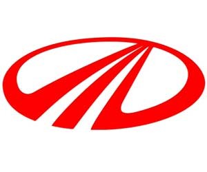 Logo xe Mahindra với chữ M cách điệu độc đáo, biểu tượng cho sự lưu động và khả năng thích ứng