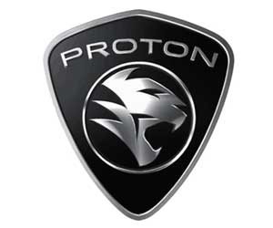Logo xe Proton với hình đầu hổ mạnh mẽ, biểu tượng cho sức mạnh và niềm tự hào Malaysia