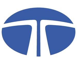 Logo xe Tata với chữ T cách điệu màu xanh, biểu tượng cho tính lưu động và tầm nhìn chiến lược