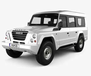 Mẫu xe tải Iveco Daily màu trắng, minh họa cho dòng xe thương mại đa dụng và hiệu quả