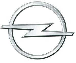 Logo Opel với hình tia chớp trong vòng tròn, tượng trưng cho tốc độ, năng lượng và sự đổi mới