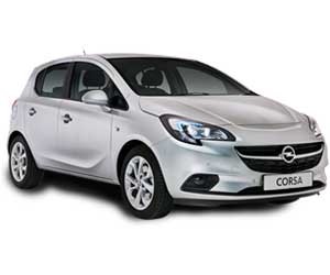 Mẫu xe Opel Astra màu đỏ nổi bật, thể hiện thiết kế năng động và sự phổ biến tại thị trường châu Âu