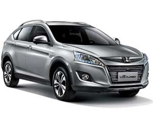 Mẫu xe Luxgen U6 GT màu trắng, đại diện cho thiết kế thể thao và tính năng thông minh