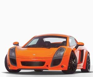 Mẫu xe Mastretta MXT màu vàng, minh họa cho xe thể thao độc đáo của Mexico