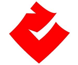 Logo xe Yulon với chữ Y cách điệu màu đỏ, biểu tượng của hãng xe Đài Loan