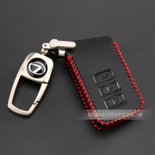 Bao da bọc chìa khoá xe ô tô Lexus, thể hiện sự sang trọng