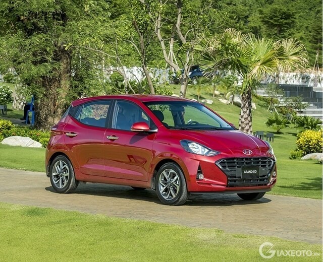 Hyundai Grand i10 - xe ô tô 4 chỗ hatchback và sedan, đa dụng cho đô thị
