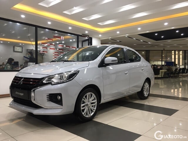 Mitsubishi Attrage - xe ô tô 4 chỗ sedan rộng rãi, kinh tế