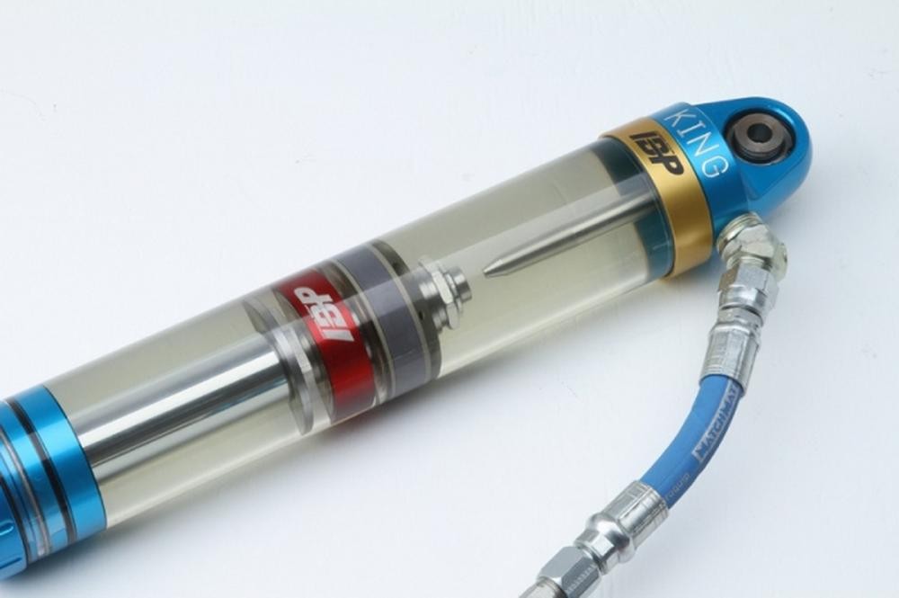 So sánh cấu tạo giảm xóc xe ô tô loại khí gas và dầu
