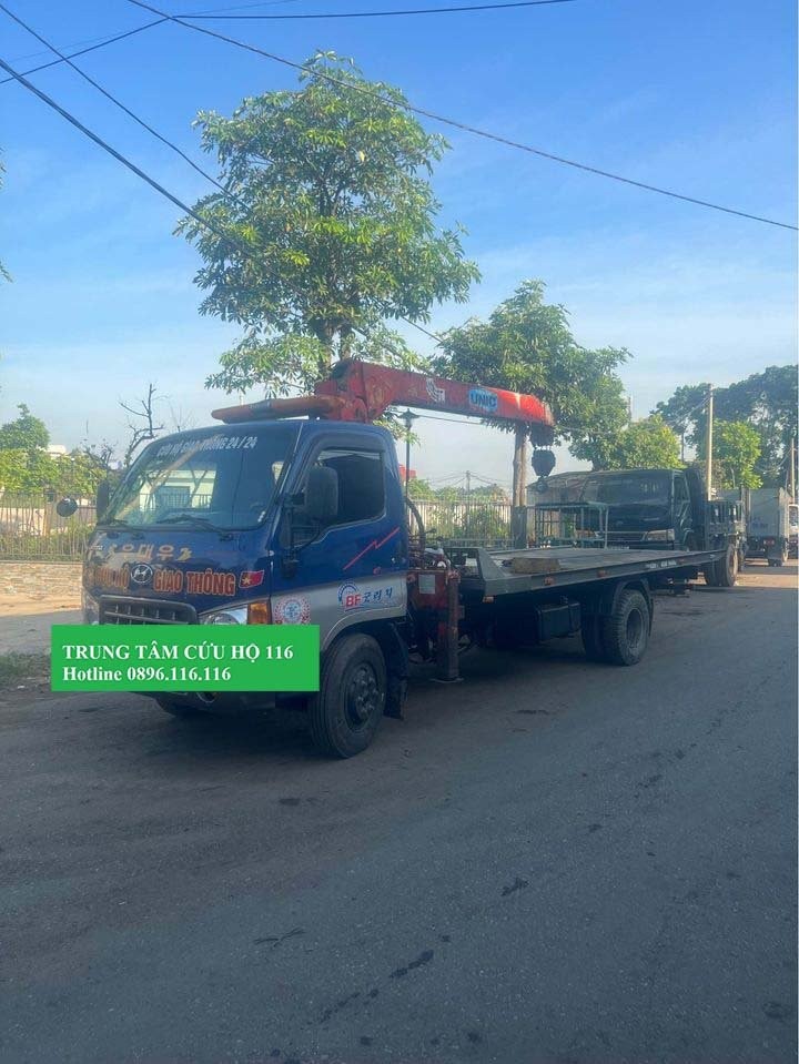 Quy trình cứu hộ xe ô tô chuyên nghiệp và nhanh chóng từ khi tiếp nhận đến xử lý sự cố