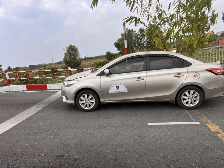 Kỹ thuật đề pa ngang dốc trong thi thực hành lái xe ô tô