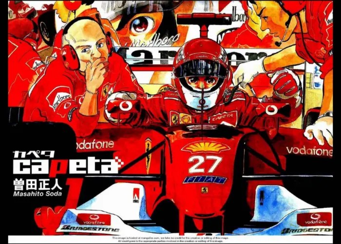 hoạt hình đua xe kart Capeta Taira