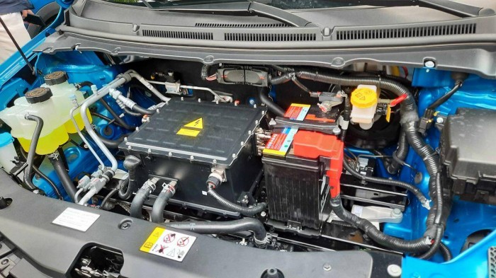 Động cơ điện của xe VinFast VF e34, một trong các loại động cơ xe ô tô thuần điện tiên tiến